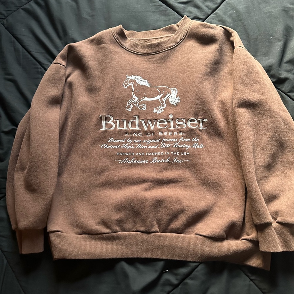 Budweiser Crew Neck